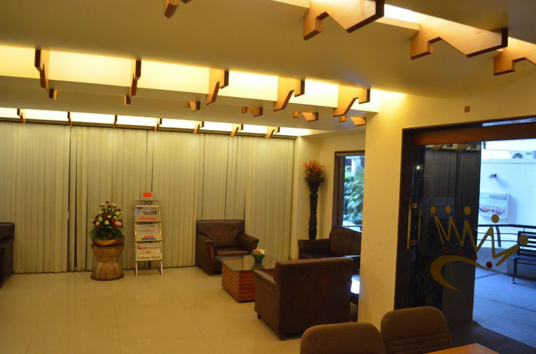 Public Area 2, The Deccan Royaale, Shivaji Nagar, Pune