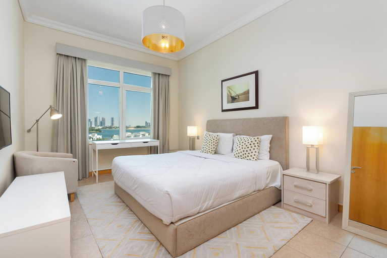 Bedroom 3, Bespoke Residences - Shoreline Al HAseer, Dubai