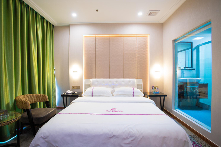 Bedroom 1, Baye Hotel, Guangzhou