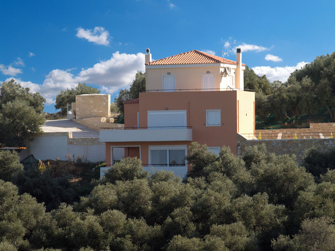 Exterior & Views, Olive Tree Hillside Apartment, Crete