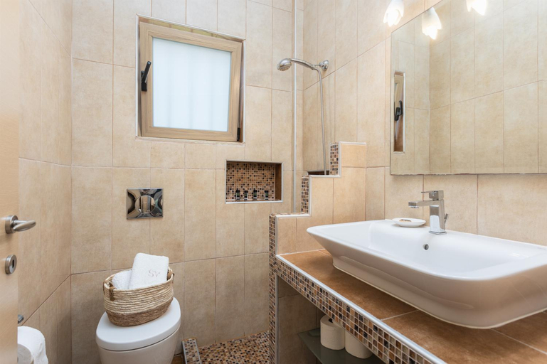Bathroom 5, Stefania Villa Ena, Crete