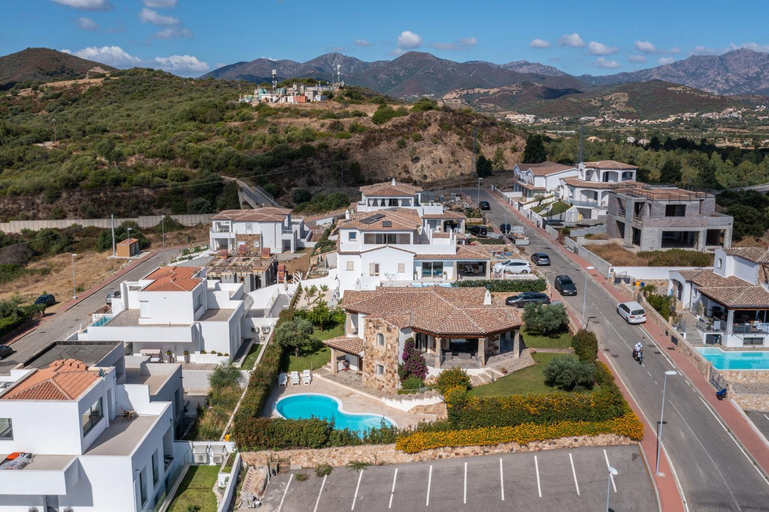 View 5, Villa the Queen, Nuoro