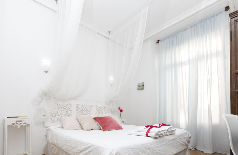 Bedroom 3, Hostal Hispano, Madrid
