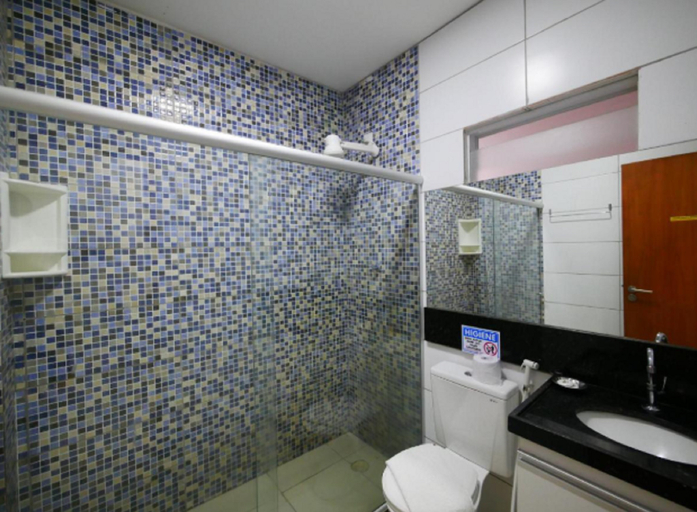 Bathroom, Pousada Marie Claire Flats, Ipojuca