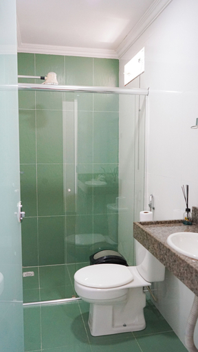 Bathroom 3, Hotel Pousada Margem da Amazônia, Maués