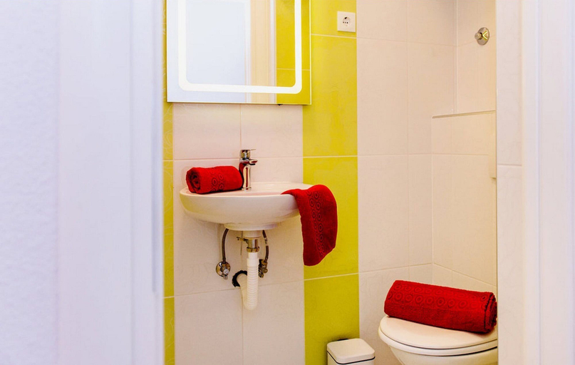 Bathroom 3, Stylish Apartments With Shared Pool, Sea Views, and Sun Terrace, Kaštela