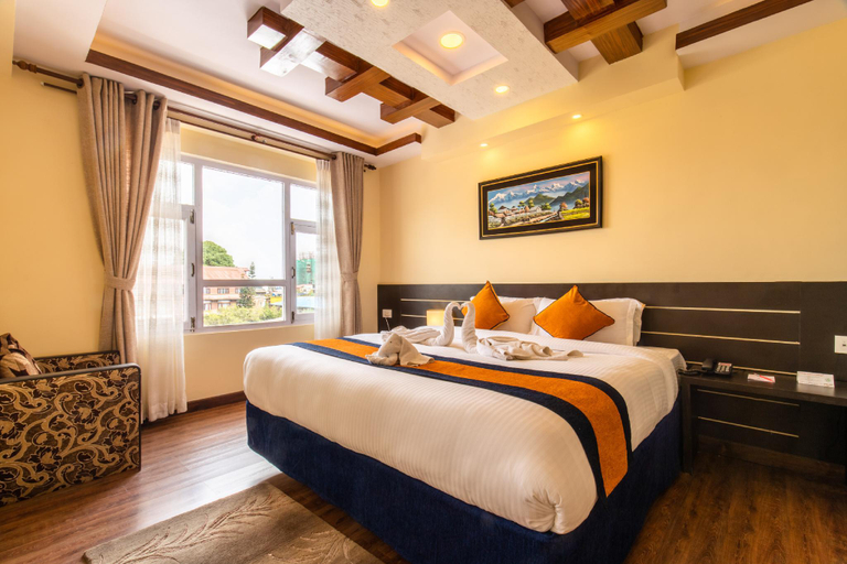 Bedroom 3, Devo Boutique Hotel, Bagmati