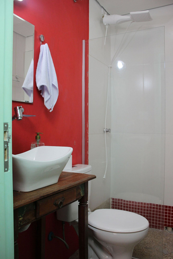 Bathroom 3, Casa Finestra, São Paulo