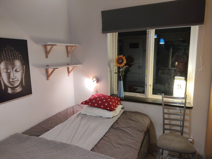 Bedroom 2, The Pink House, Stockholm