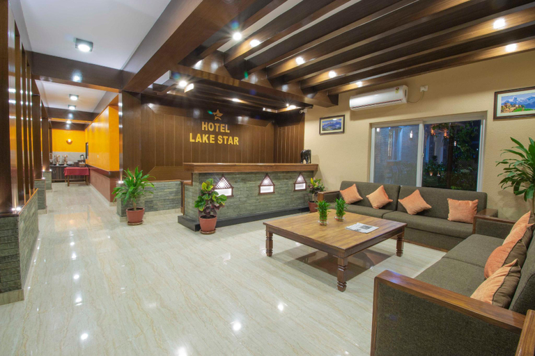 Public Area, Hotel Lake Star, Gandaki