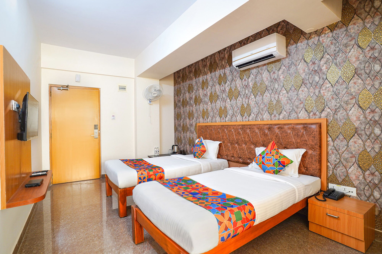 Bedroom 2, FabHotel Trubell Electronic City, Bangalore