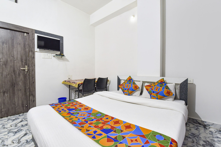 Bedroom 3, FabHotel Soni Palace - Ujjain Railway Station, Ujjain