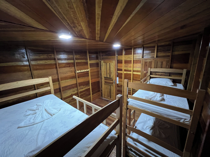 Bedroom 3, Pousada Cabana Nativa Paraíso, Careiro