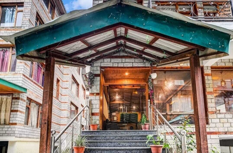 Exterior & Views, Hotel The Green Apple, Kullu