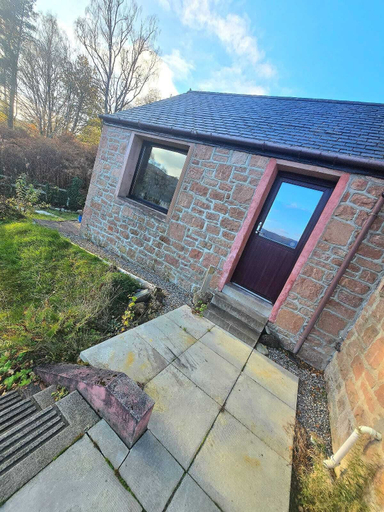 Exterior & Views, Luichart Lodge, Highland