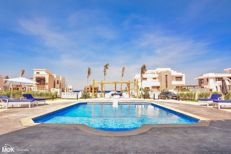 Sport & Beauty 5, Luxury 4BD Villa with Pool in Hurghada, Safaja