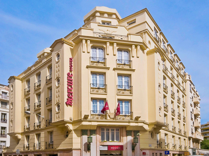 Exterior & Views 2, Mercure Nice Centre Grimaldi Hotel, Alpes-Maritimes
