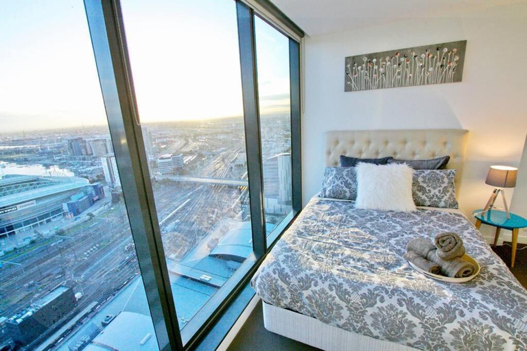 Bedroom 3, Nest Apartments Meet Upper West Side, Melbourne