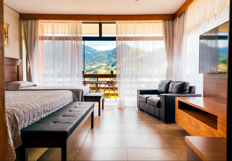 Bedroom 2, Fazenda Vale Da Mantiqueira, Virgínia