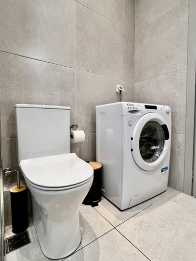 Bathroom 3, Chic getaway near Stavros Niarchos, Attica