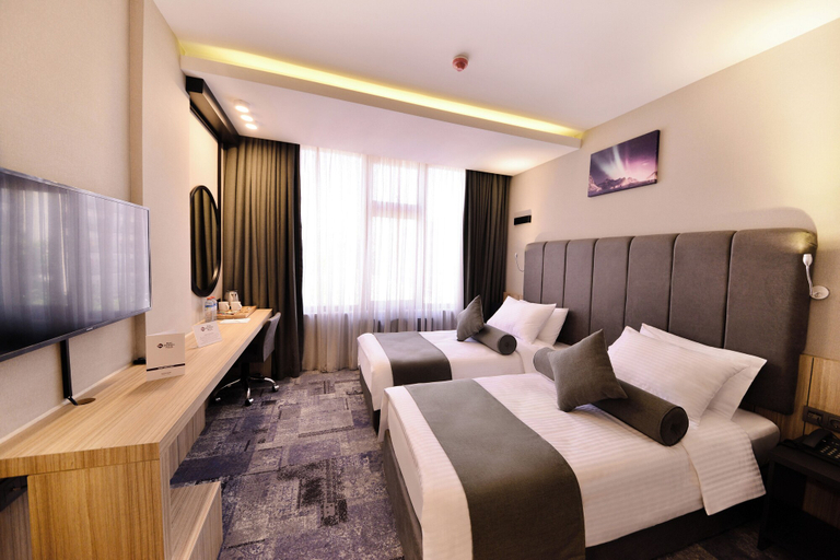 Bedroom 4, Baskent Center Hotel, Çankaya