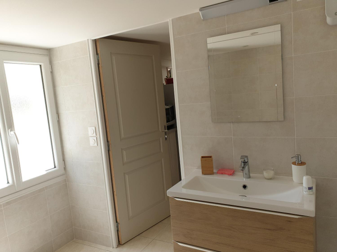 Bedroom 3, Le Clos Varnay Jardin, Loir-et-Cher