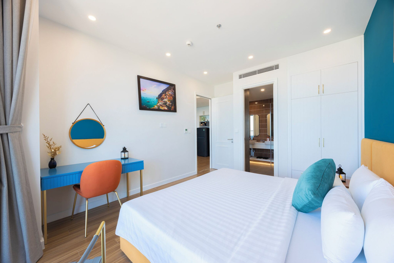 Bedroom 2, Hillside Sky Sea View, Phú Quốc