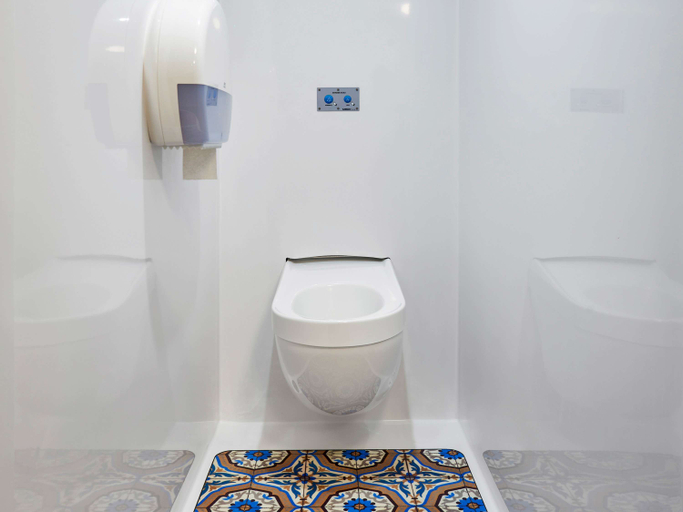 Bathroom 2, hotelF1 Bordeaux Ville, Gironde