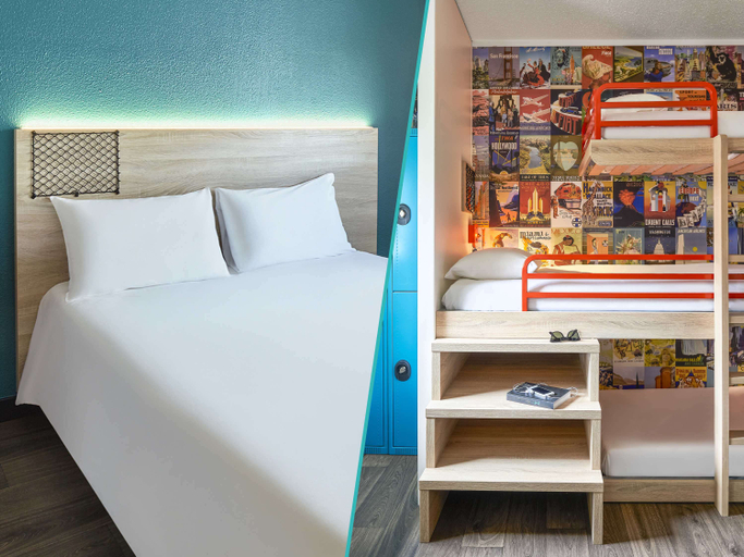 Bedroom 4, hotelF1 Paris Saint Ouen - Marché aux Puces, Paris
