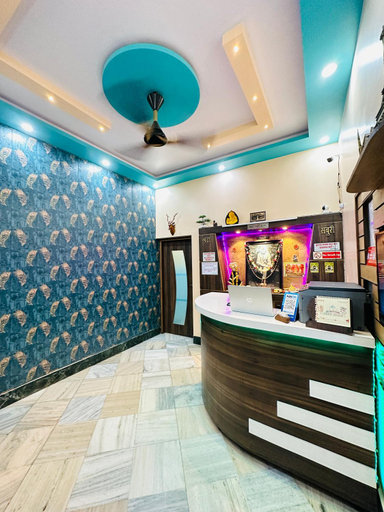 Public Area, Hotel Sai Palace, Varanasi