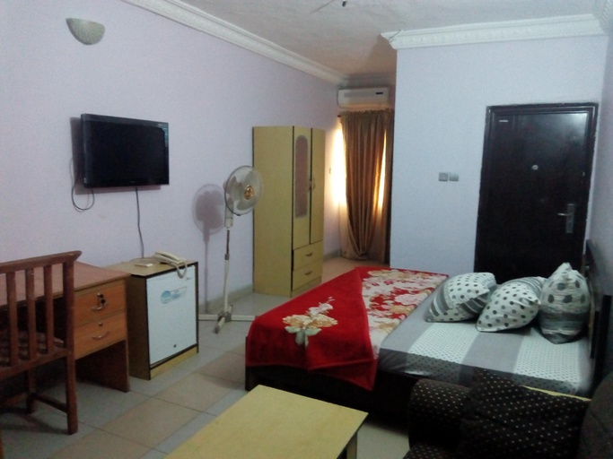 Bedroom, Prowess Hotel and Suites, AdoOdo/Ota