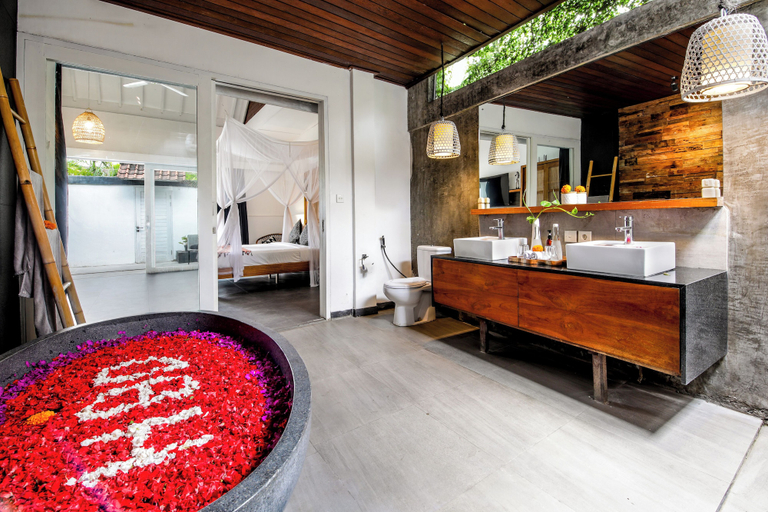 Bathroom 4, Villa Zebra, Badung