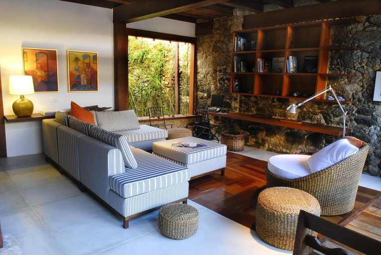 Public Area 3, Casa Turquesa Maison D´Hotes, Parati