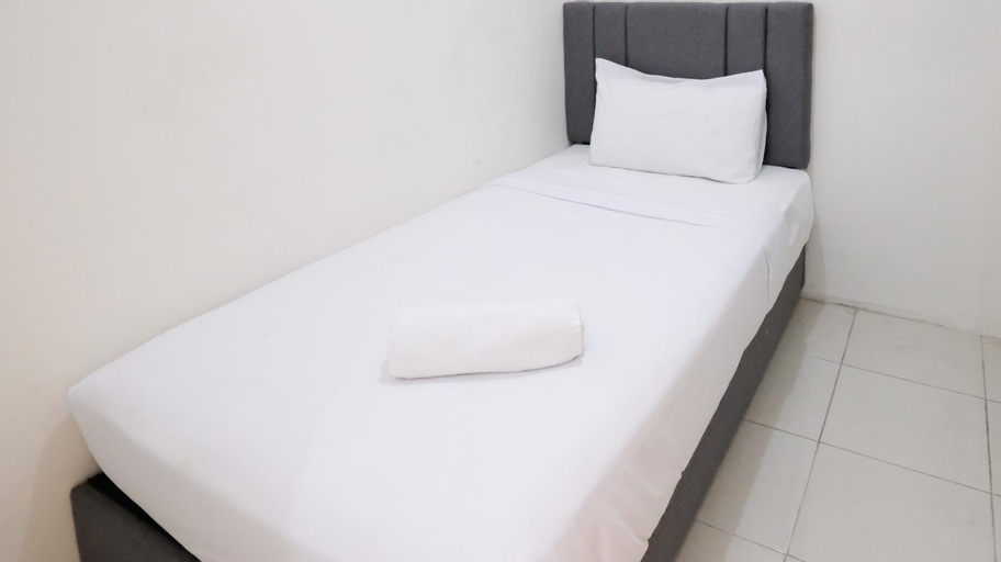 Bedroom 1, Best Choice 2BR at Puncak Permai Apartment Surabaya By Travelio, Surabaya