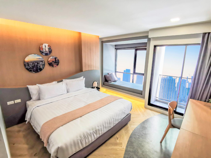 Bedroom 2, Rico Hotel Ratchadapisek 32, Chatuchak