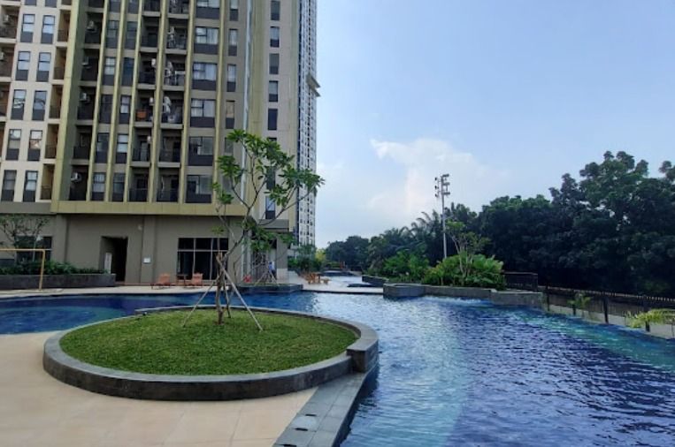 Sport & Beauty 2, Cozy Studio Apartemen Transpark Cibubur, Depok