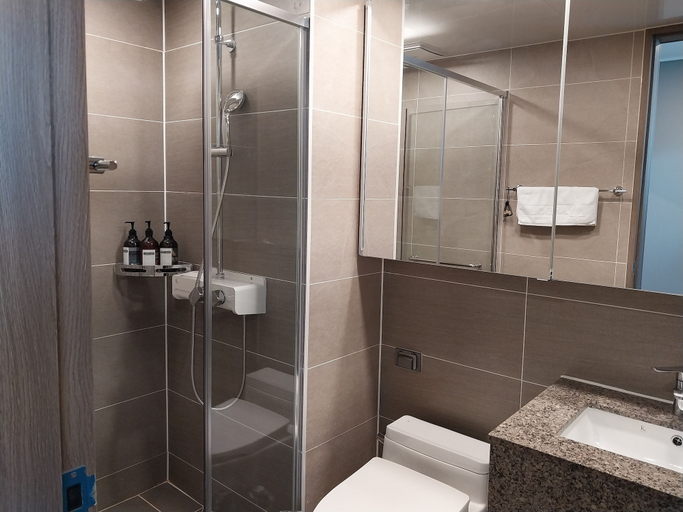 Bathroom 4, The solid residence - Elbon by haeundae, Haeundae