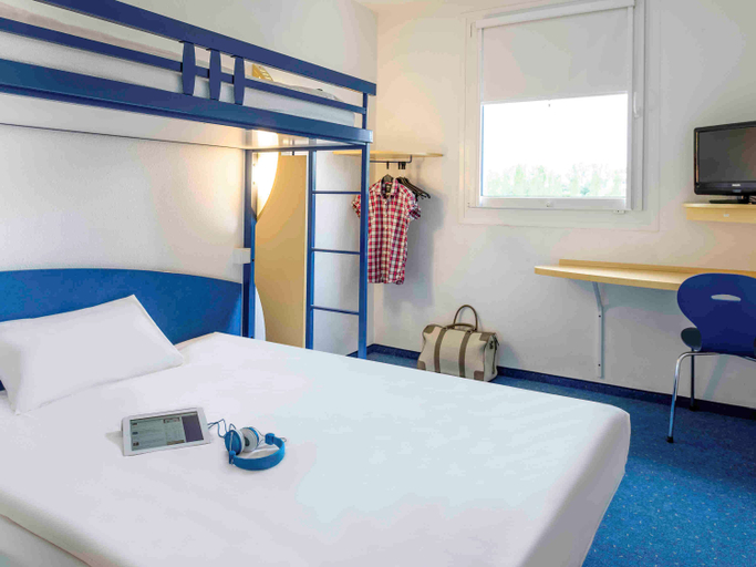 Bedroom 5, ibis budget Pouilly en Auxois, Côte-d'Or