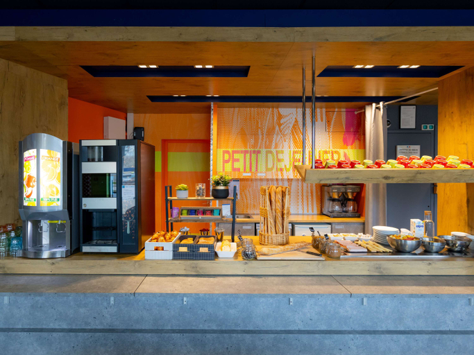 Food & Drinks 4, ibis budget Besancon Centre Gare, Doubs