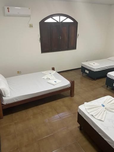 Bedroom 3, Pousada Oliveiras Pé na Areia, Ilhéus