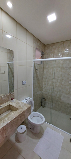 Bathroom 4, Pousada das Saíras, Parati