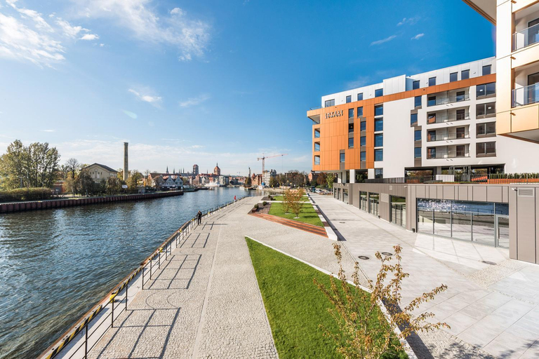 Exterior & Views 1, Blue Mandarin Riverside Premium II Sauna & Gym, Gdańsk City
