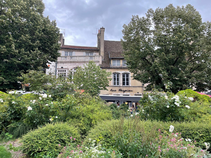 Le jardin des Verottes, Côte-d'Or
