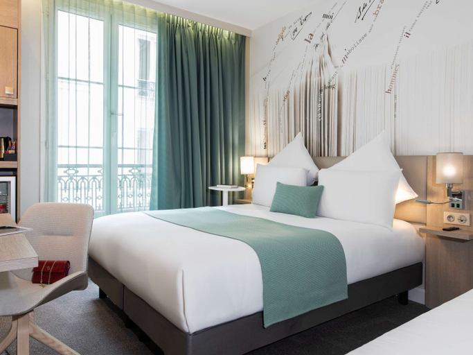 Bedroom 5, Mercure Paris Montparnasse Raspail Hotel, Paris