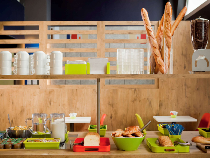 Food & Drinks 5, ibis budget Pontault Combault RN4 Marne la Vallée, Val-de-Marne