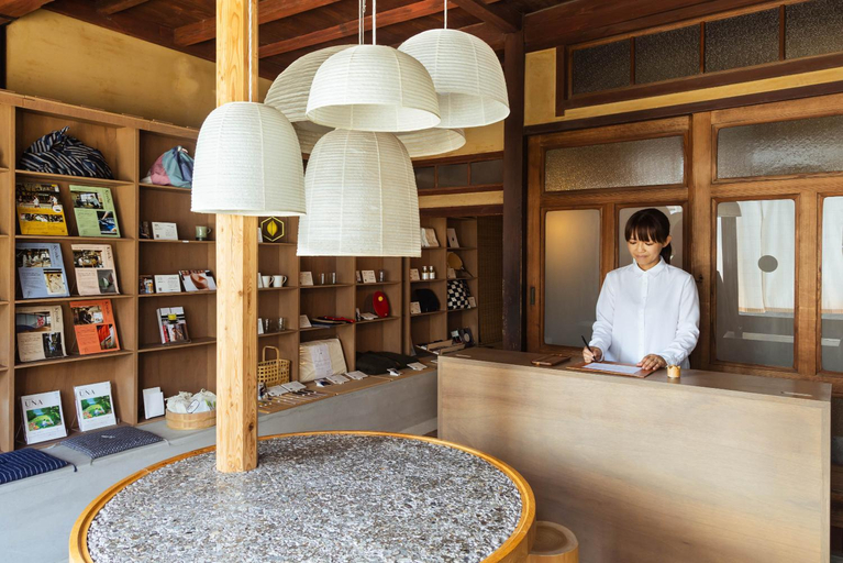 Public Area 1, Craft Inn Te, Yame