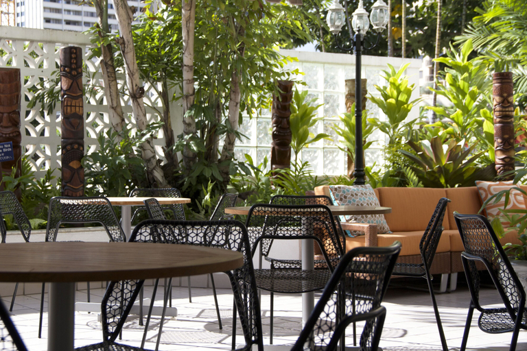 Food & Drinks 5, Oasis Hotel Waikiki, Honolulu