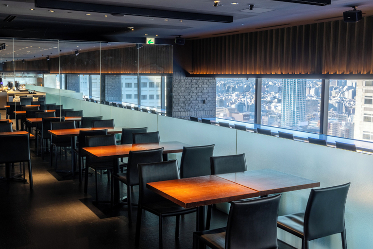 Food & Drinks 4, Shinjuku Washington Hotel Annex, Shinjuku