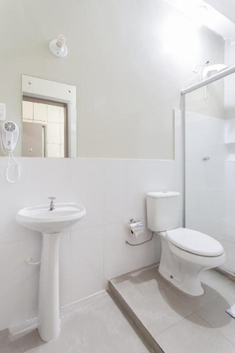 Bathroom 4, Dom Rafael Business, Santa Maria