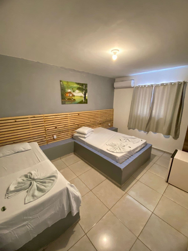 Bedroom 3, Pousada Nascer do Sol, João Pessoa